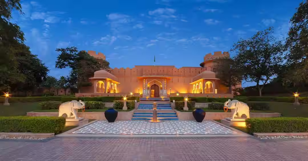Oberoi Rajvilas